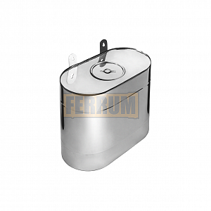 Ferrum Бак для теплообменника вертикальный эллипс