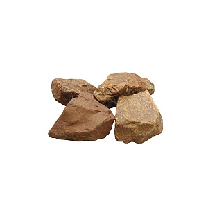 Огненный камень Яшма обвалованная 10кг 