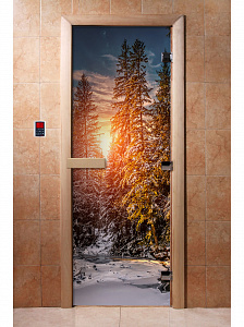 DoorWood Дверь с фотопечатью А093