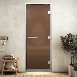 DoorWood Дверь "Хамам Бронза матовая"