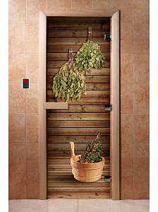 DoorWood Дверь с фотопечатью А004
