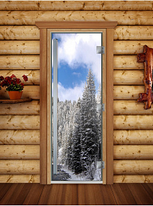 DoorWood Дверь Престиж фотопечать А095
