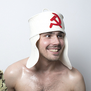 Завидово Фетр "Серп и молот"