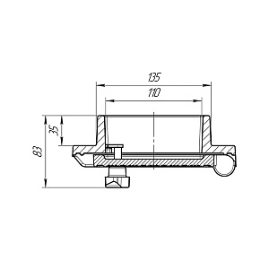 ProMetall Прочистная дверца "Арктика"