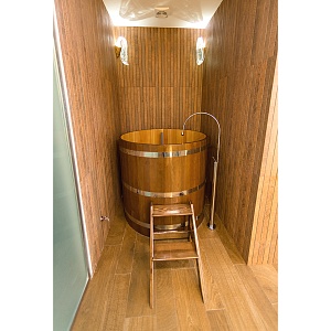 BentWood Круглая, лиственница морёная