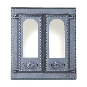 SVT Каминная дверца (408)  310х275мм 