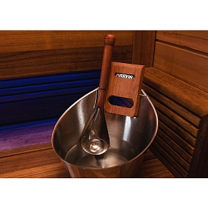 Harvia Набор (ушат+черпак+термогигрометр)