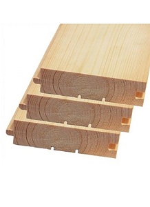 Доска шпунтованная