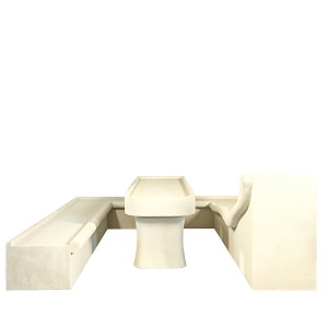 A-panel Скамья для хамама Piccolo