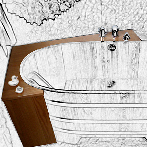 Blumenberg Тумба "угол"