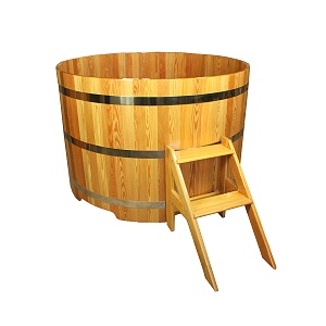 BentWood Круглая, лиственница натуральная