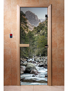 DoorWood Дверь с фотопечатью А094