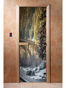 DoorWood Дверь с фотопечатью А096