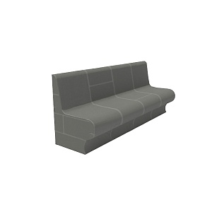 A-panel Сиденье для хамама A-Panel Comodo