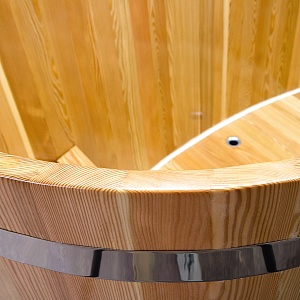 BentWood Овальная, лиственница натуральная