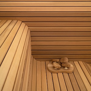 SAWO Подголовник из кедра 512D