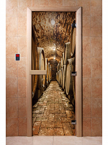 DoorWood Дверь с фотопечатью А034