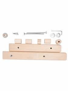 DoorWood Ручка для стеклянных дверей Doorwood (узкая)