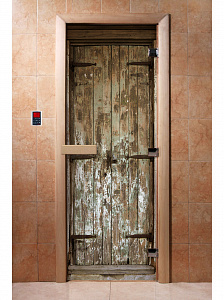 DoorWood Дверь с фотопечатью А028