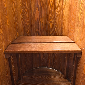 BentWood Овальная, лиственница морёная