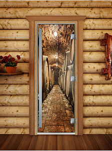 DoorWood Дверь Престиж фотопечать А034