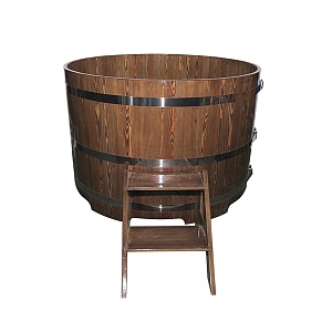 BentWood Круглая, лиственница морёная