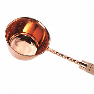  Черпак медный "Классика"