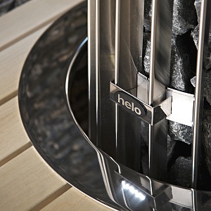 Helo Воротник стальной для Helo Rocher арт.0038430