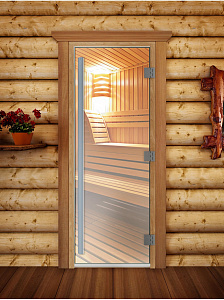 DoorWood Дверь Престиж Прозрачная