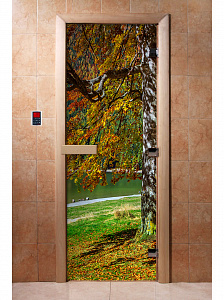 DoorWood Дверь с фотопечатью А089