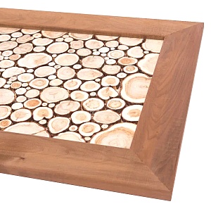  Панно можжевеловое в раме из термолипы