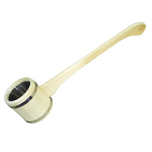 Муром Ковш "Емеля" 0,5л с нерж.вставкой