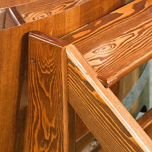 BentWood Угловая, лиственница морёная