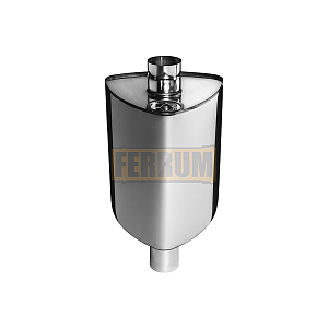 Ferrum Бак на трубе треугольный "Каспий"