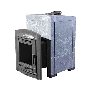 ПроМеталл Атмосфера в облицовке талькохлорит