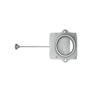 Гефест Чугунный шибер