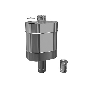 Ferrum Бак на трубе овальный "Таймыр" 