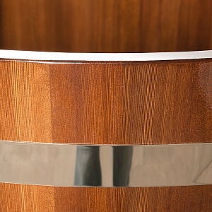 BentWood Угловая, лиственница морёная