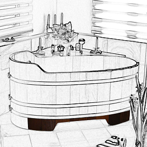 Blumenberg Контурный вырез