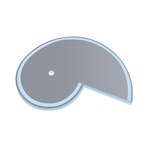 A-panel Поддон спиральный