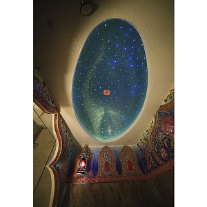 Cariitti Комплект с эффектом синего мерцания