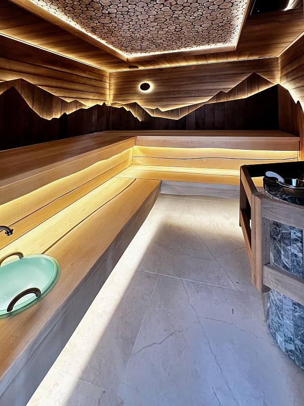 Сауна «Тёмный оазис»