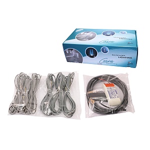 Cariitti Комплект паровая баня LED 3000 К