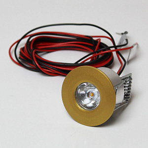 Контакт Плюс золотого цвета