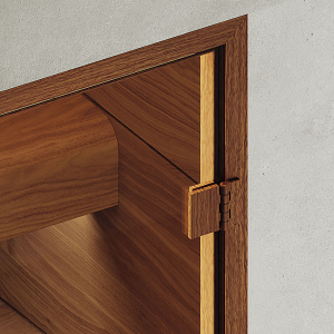 DoorWood Дверь Хамам АРТ Wood 6