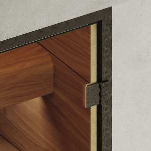 DoorWood Дверь Хамам АРТ Wood 125