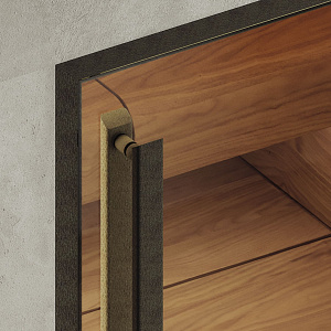 DoorWood Дверь Хамам АРТ Wood 125