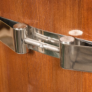 BentWood Овальная, лиственница морёная