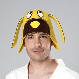 Завидово Фетр "Желтая собака"