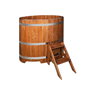 BentWood Овальная, лиственница морёная